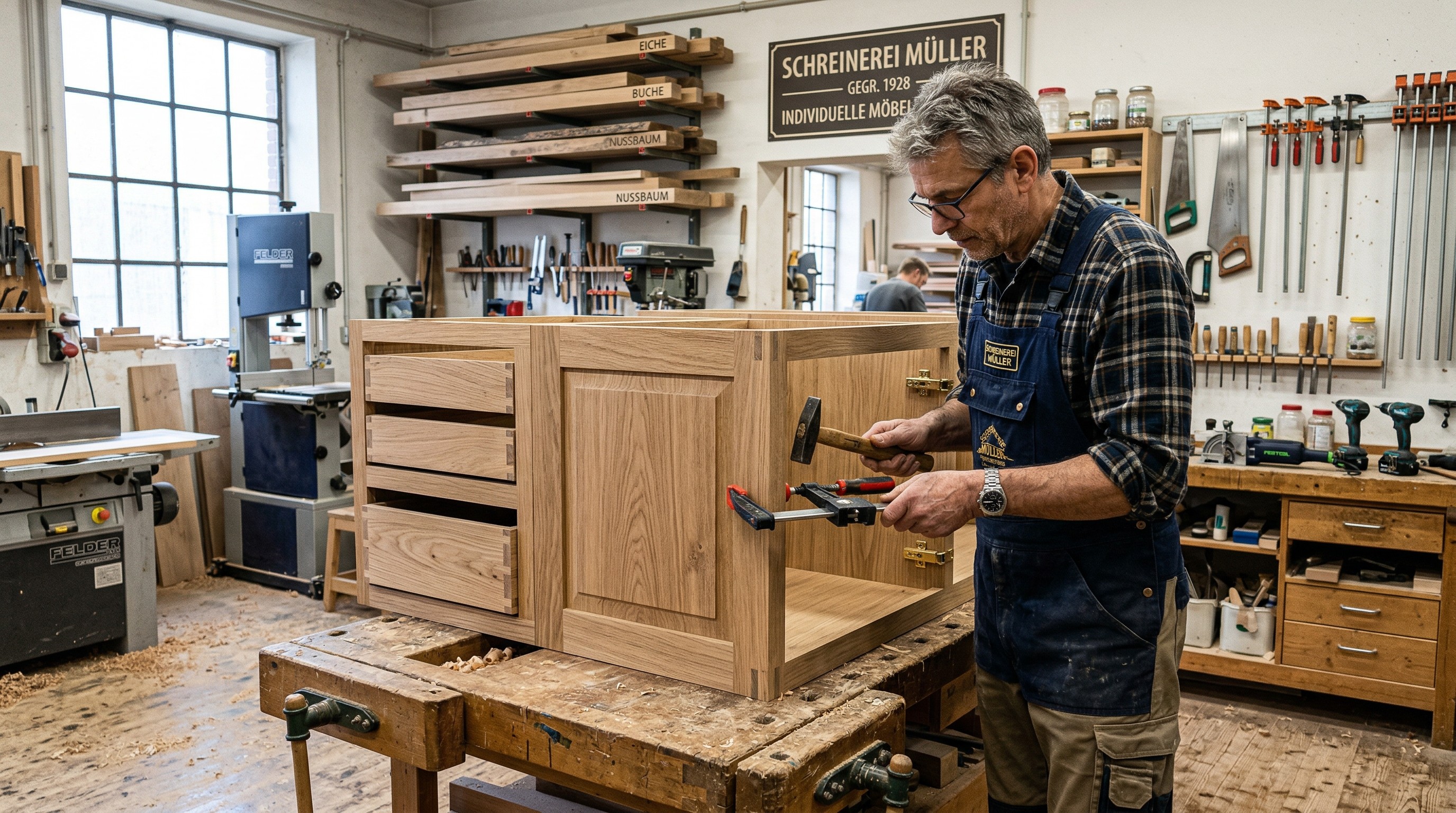 Köhnemann Konstruktionen Holzbau Zimmerei Tischlerei GmbH – Tischler & Schreiner Bodman-Ludwigshafen